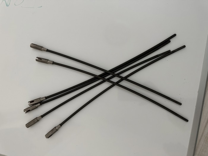 Тросик для бамперной лодочки