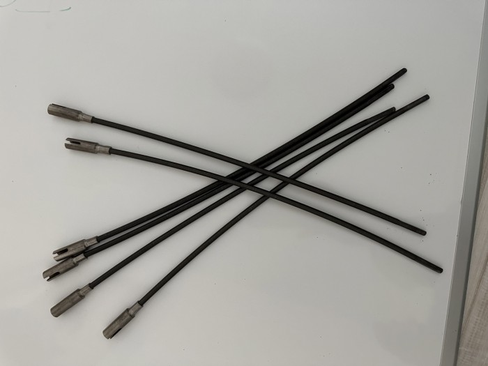 Тросик для бамперной лодочки