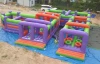 Надувная полоса препятствий «Котолёт» 21,3*8,7*6 м