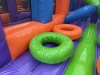 Надувная полоса препятствий «Котолёт» 21,3*8,7*6 м