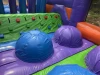 Надувная полоса препятствий «Котолёт» 21,3*8,7*6 м