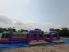Надувная полоса препятствий «Котолёт» 21,3*8,7*6 м
