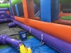 Надувная полоса препятствий «Котолёт» 21,3*8,7*6 м