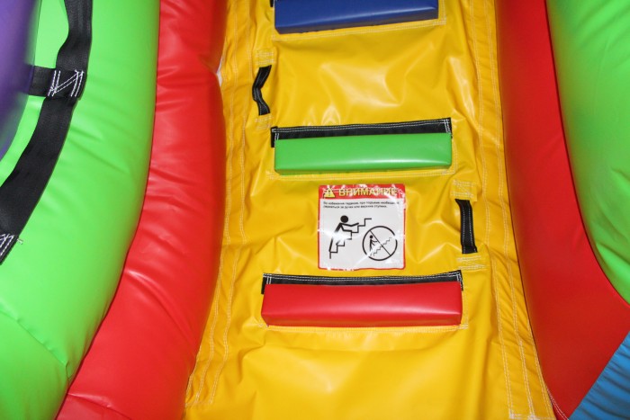 Надувная горка "Подводная жизнь" 6*3*3,9 м