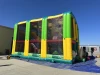 Надувной батут "Динопарк" 11*9*7,2 м (с крышей)