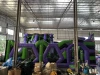 Надувная горка "Парк монстров" 18*9*5,5 м