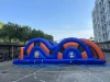 Надувная полоса препятствий "Пиратский корабль" 10*3*3 м