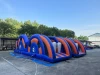 Надувная полоса препятствий "Пиратский корабль" 10*3*3 м