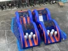 Надувная полоса препятствий "Пиратский корабль" 10*3*3 м