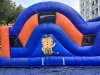 Надувная полоса препятствий "Пиратский корабль" 10*3*3 м