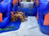 Надувная полоса препятствий "Пиратский корабль" 10*3*3 м