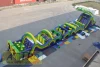 Надувная полоса препятствий "Вперед" 29*4*4,5 м