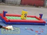Надувная игра "Баскетбол на веревках"9,5*4,5*2,5 м