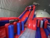 Надувной батут "Черный спайдермен" 12*8*9,4 м