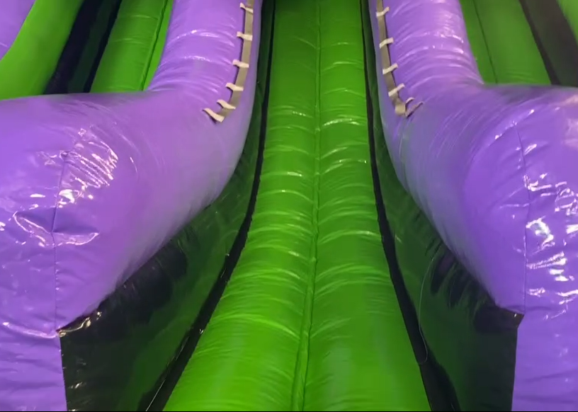 Надувная горка 