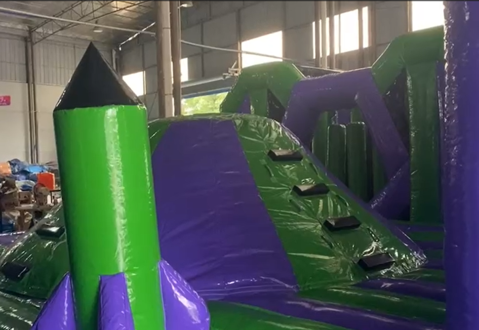 Надувная горка 