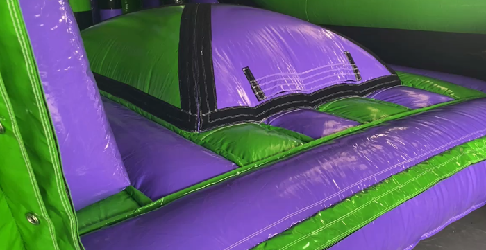 Надувная горка "Парк космоса" 18*12*5,4 м 