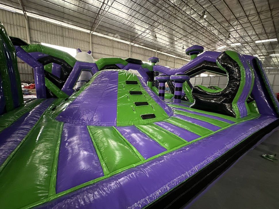 Надувная горка 