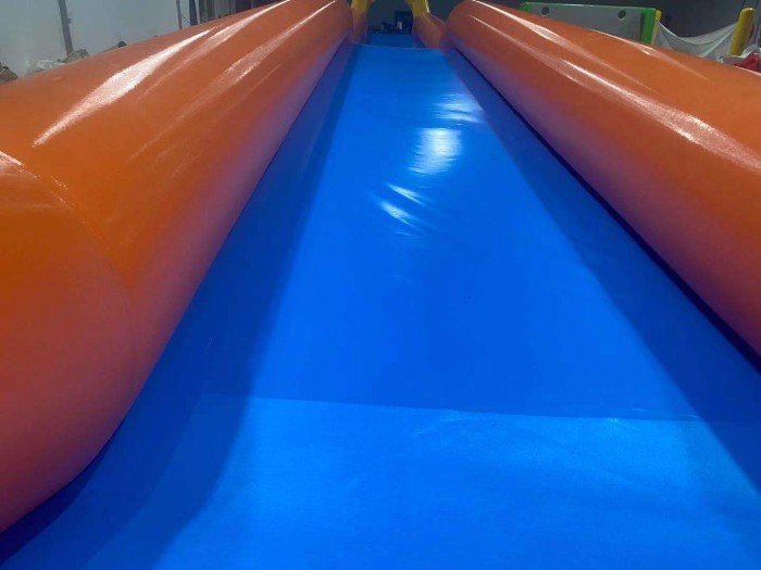 Надувная водная горка "Каскад" Б/У