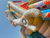 Надувной батут "Эра роботов" 14*8*8 м