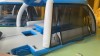 Надувной комплекс на воде 