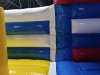 Надувной аквапарк "Причал" 16*10*5,6 м