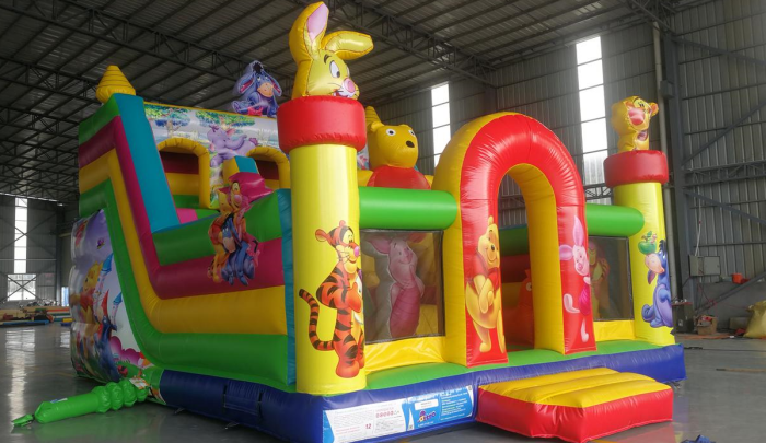 Надувной батут "Винни-Пух" 8*6*5,8 м