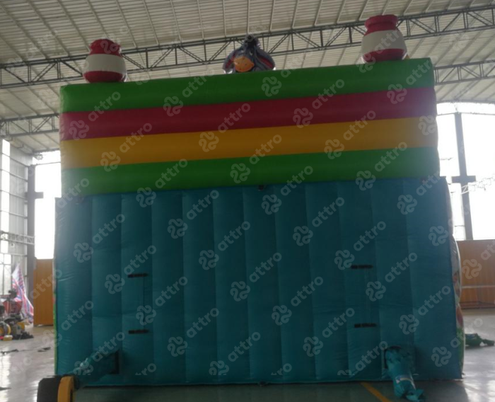 Надувной батут "Винни-Пух" 8*6*5,8 м