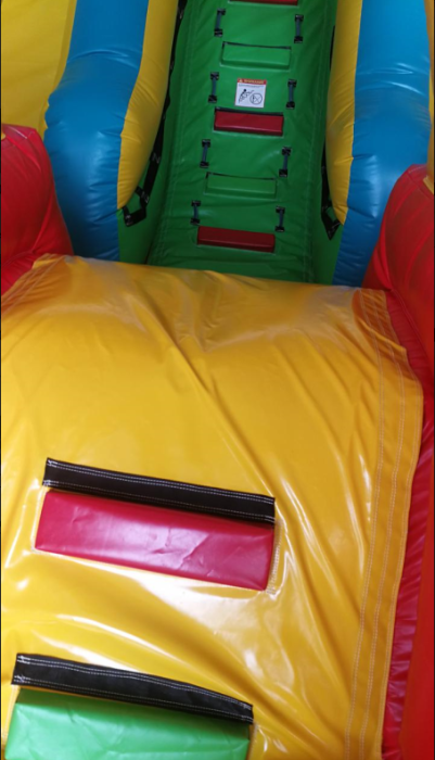 Надувной батут "Винни-Пух" 8*6*5,8 м