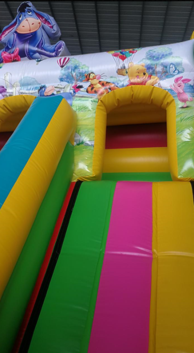 Надувной батут "Винни-Пух" 8*6*5,8 м