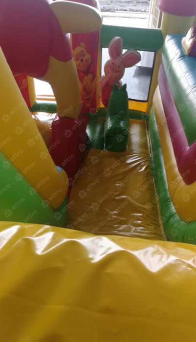 Надувной батут "Винни-Пух" 8*6*5,8 м