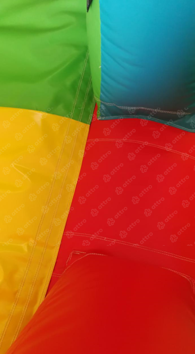 Надувной батут "Винни-Пух" 8*6*5,8 м