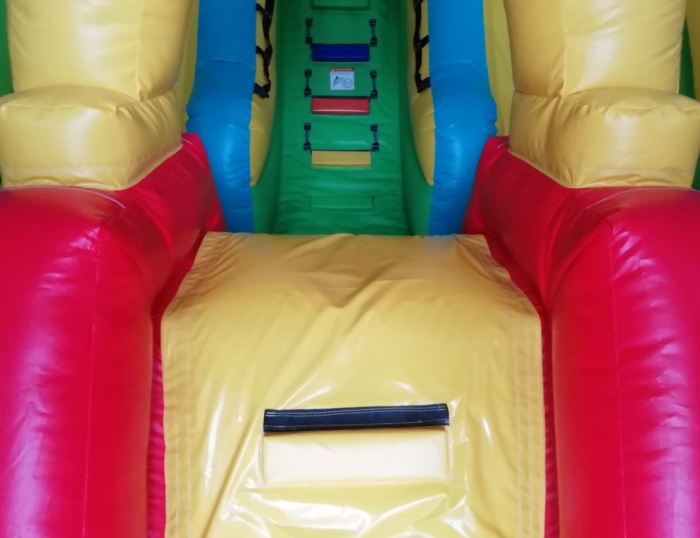 Надувной батут "Винни-Пух" 8*6*5,8 м