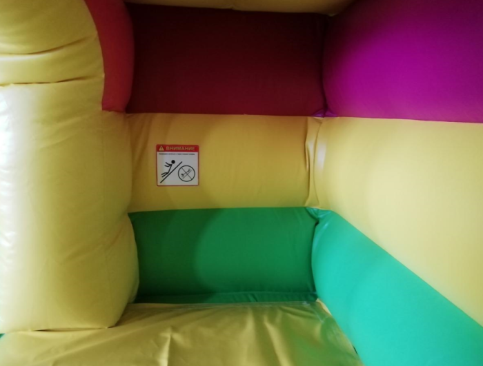 Надувной батут "Винни-Пух" 8*6*5,8 м