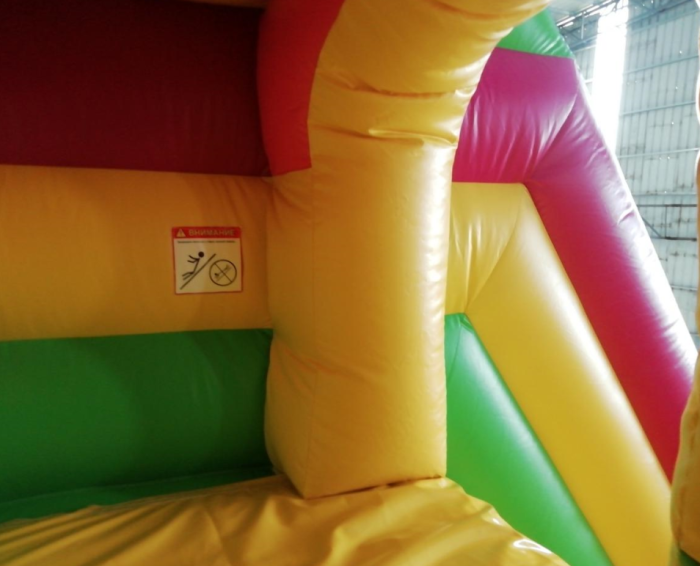 Надувной батут "Винни-Пух" 8*6*5,8 м