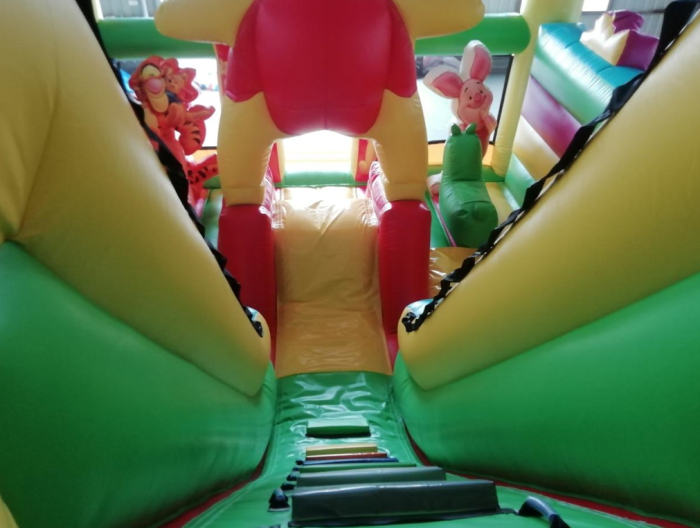 Надувной батут "Винни-Пух" 8*6*5,8 м