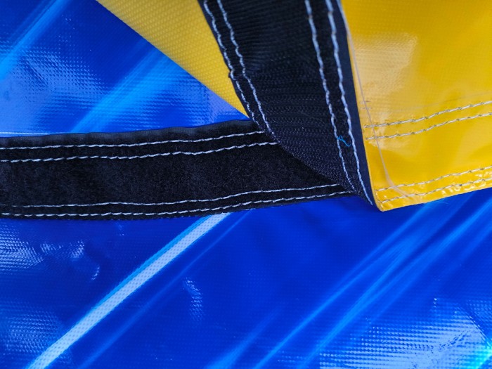 Надувной батут "Пиратская гавань" 8,5*7*5,3 м