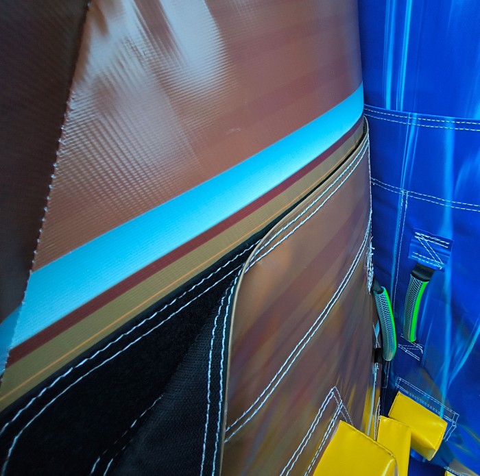 Надувной батут "Пиратская гавань" 8,5*7*5,3 м