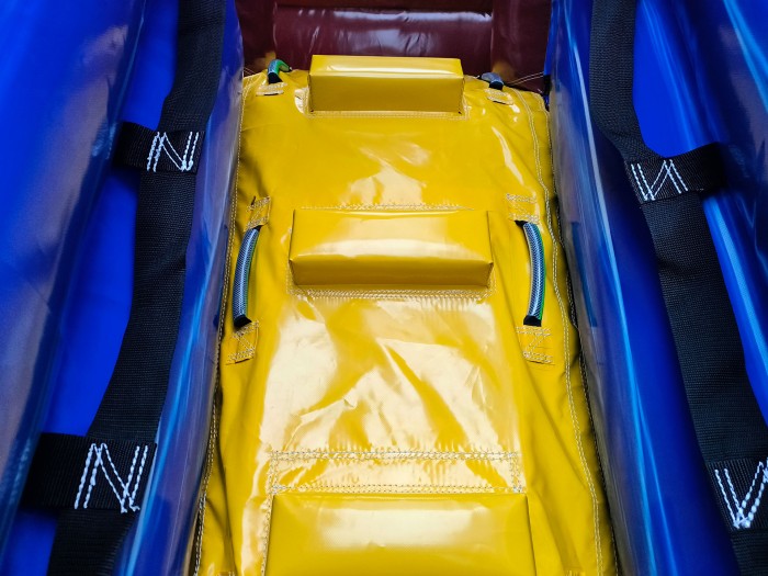 Надувной батут "Пиратская гавань" 8,5*7*5,3 м