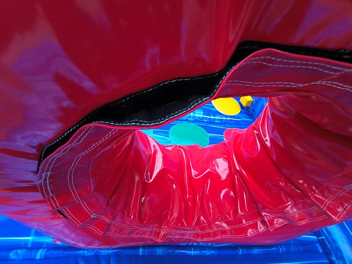 Надувной батут "Пиратская гавань" 8,5*7*5,3 м