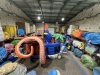 Надувной батут "Пиратская гавань" 8,5*7*5,3 м