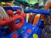 Надувной батут "Пиратская гавань" 8,5*7*5,3 м