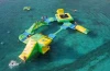 Надувной аквапарк "Спорт парк 35" 24,5*17*3 м