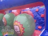 Надувная полоса препятствий "Тхэквондо" 10*3*2,5 м