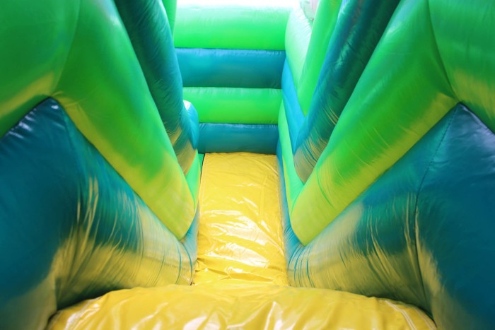 Надувной батут "Тропический лес" 5*4,5*4,2 м  