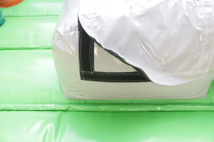 Надувной батут "Тропический лес" 5*4,5*4,2 м  