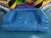Надувная горка "Миньоны в лесу" 9*4*4,5 м