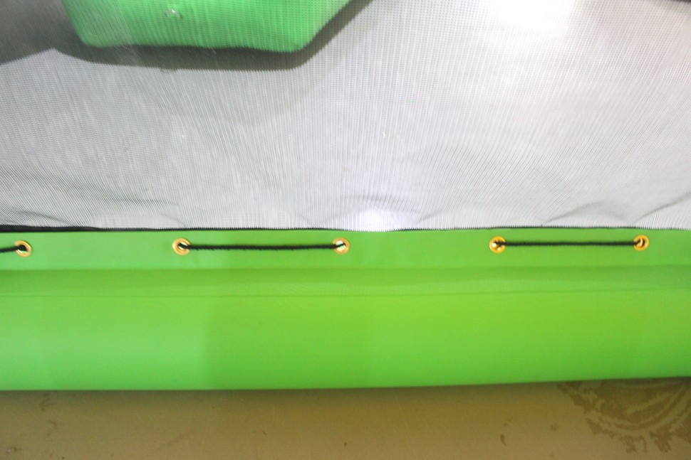 Надувной пляжный тент 