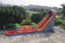 Надувная водная горка "В джунглях" 18,5*4,5*7 м
