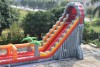 Надувная водная горка "В джунглях" 18,5*4,5*7 м